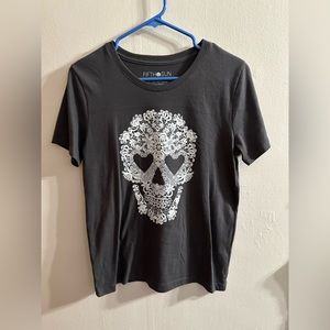 Flower Skull T-shirt